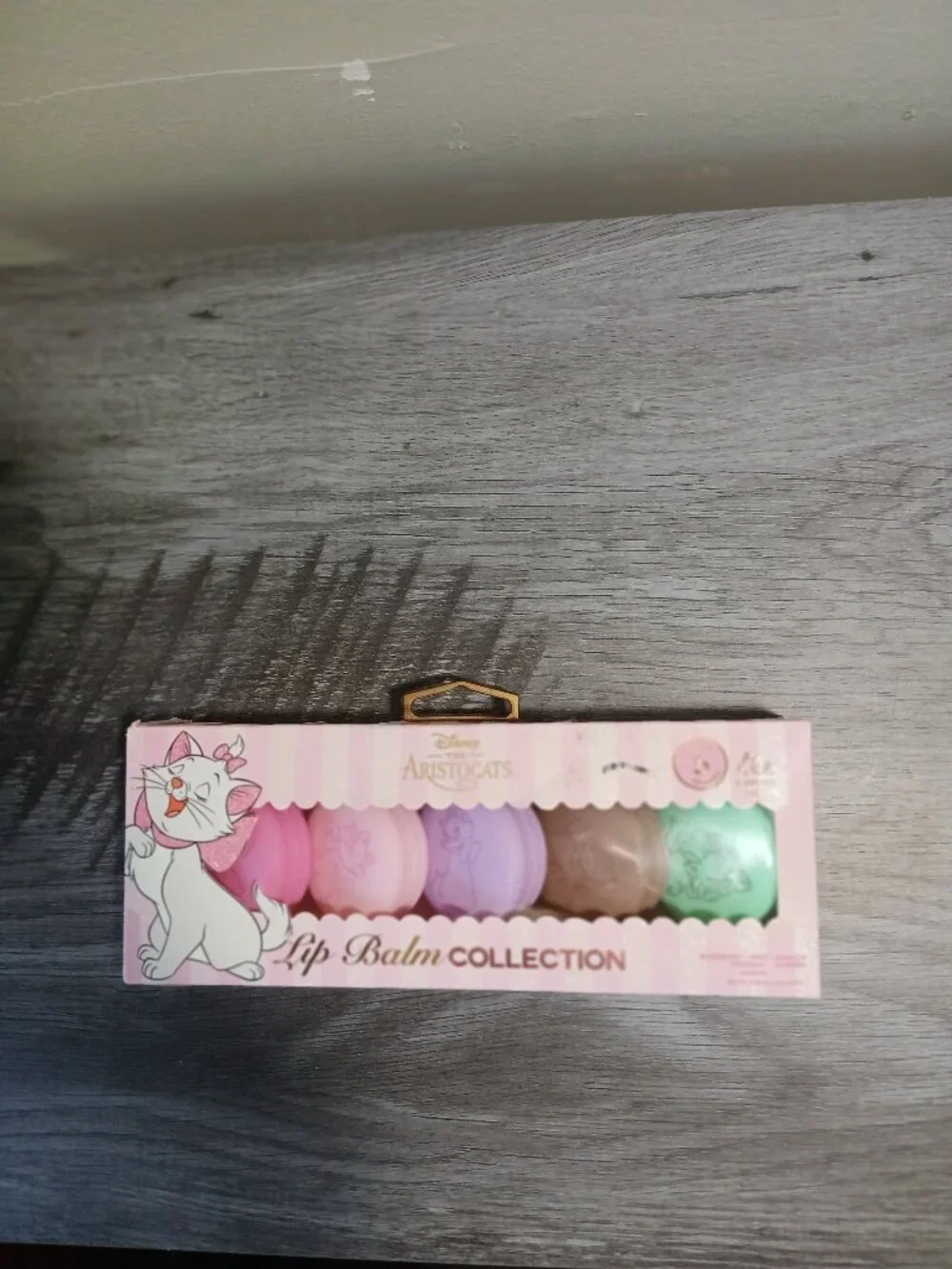 Disney Aristocats Lip Balm collection